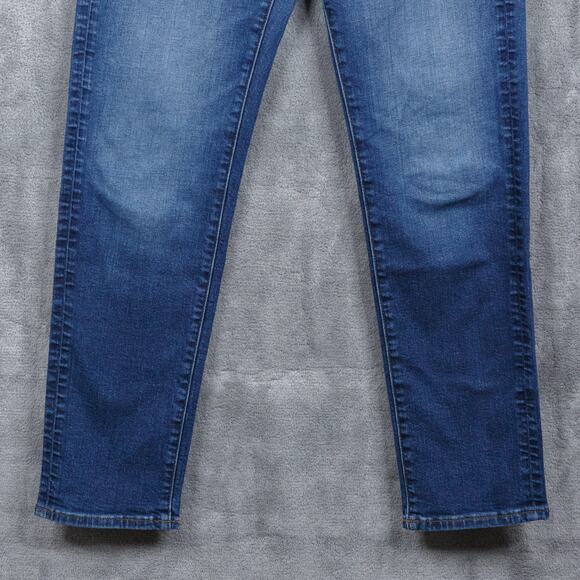 AMERICAN EAGLE Slim Straight Airflex+ Denim Jeans Dark Wash Mens Sz 28x28 - Picture 4 of 10